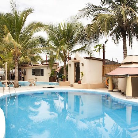 Hotel Costa Azul Zorritos Bagian luar foto
