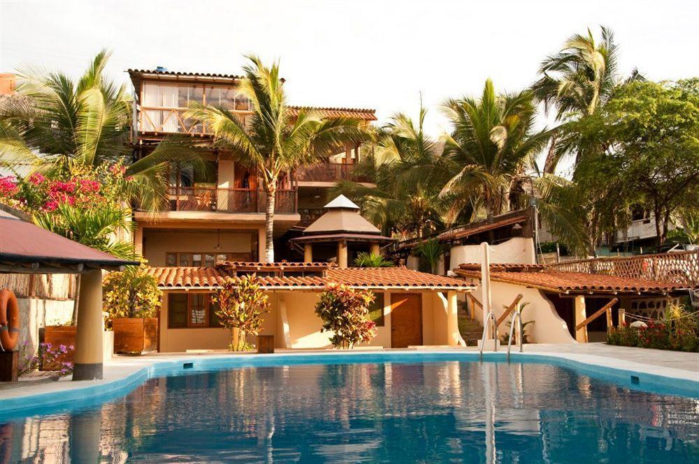 Hotel Costa Azul Zorritos Bagian luar foto