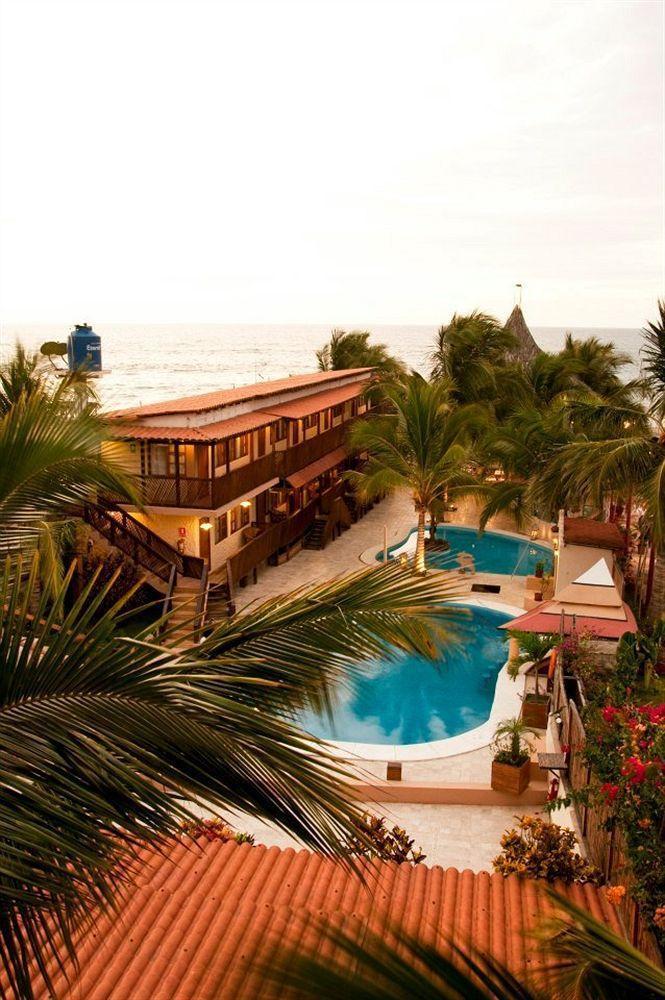 Hotel Costa Azul Zorritos Bagian luar foto
