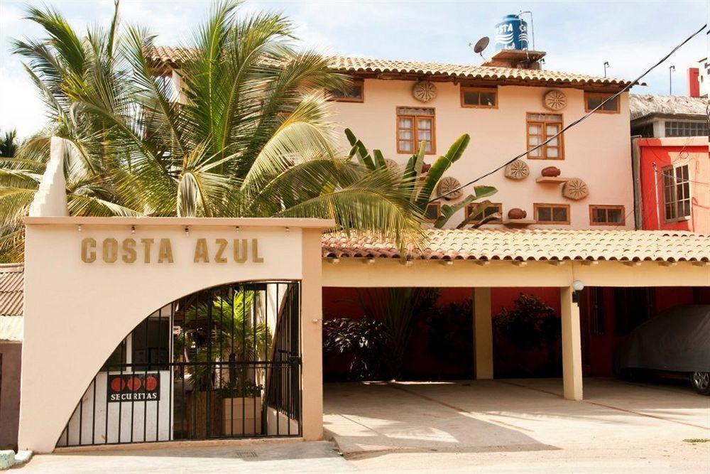 Hotel Costa Azul Zorritos Bagian luar foto