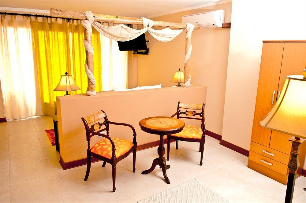 Hotel Costa Azul Zorritos Bagian luar foto