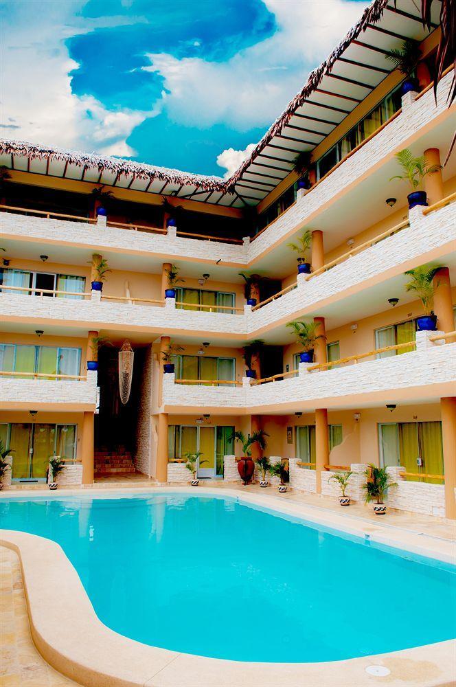 Hotel Costa Azul Zorritos Bagian luar foto