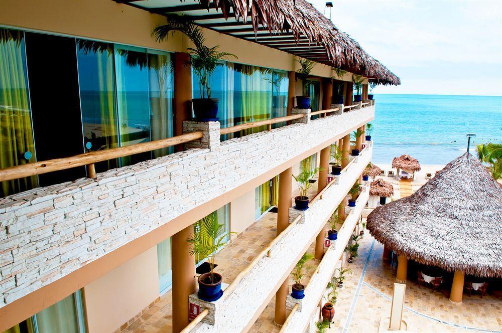 Hotel Costa Azul Zorritos Bagian luar foto