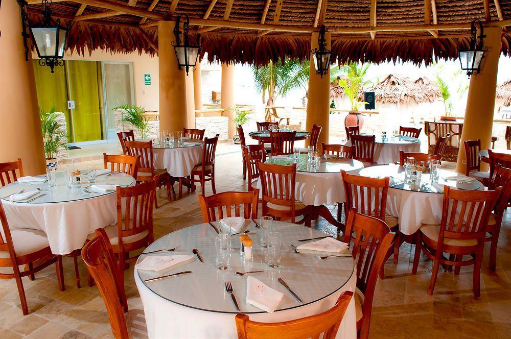 Hotel Costa Azul Zorritos Bagian luar foto