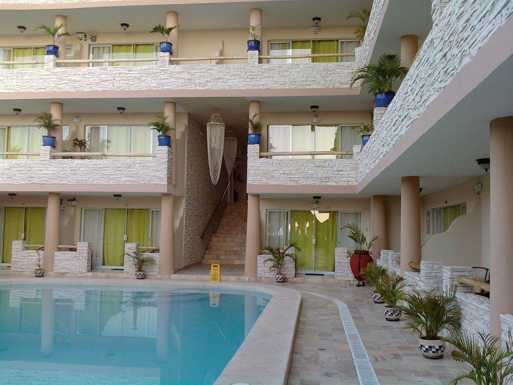 Hotel Costa Azul Zorritos Bagian luar foto
