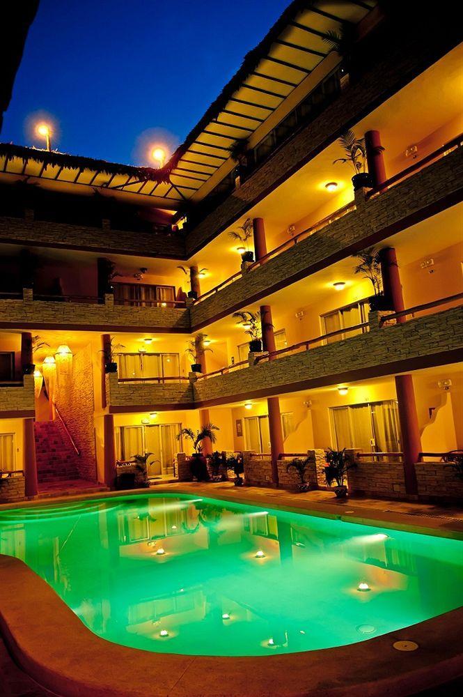 Hotel Costa Azul Zorritos Bagian luar foto