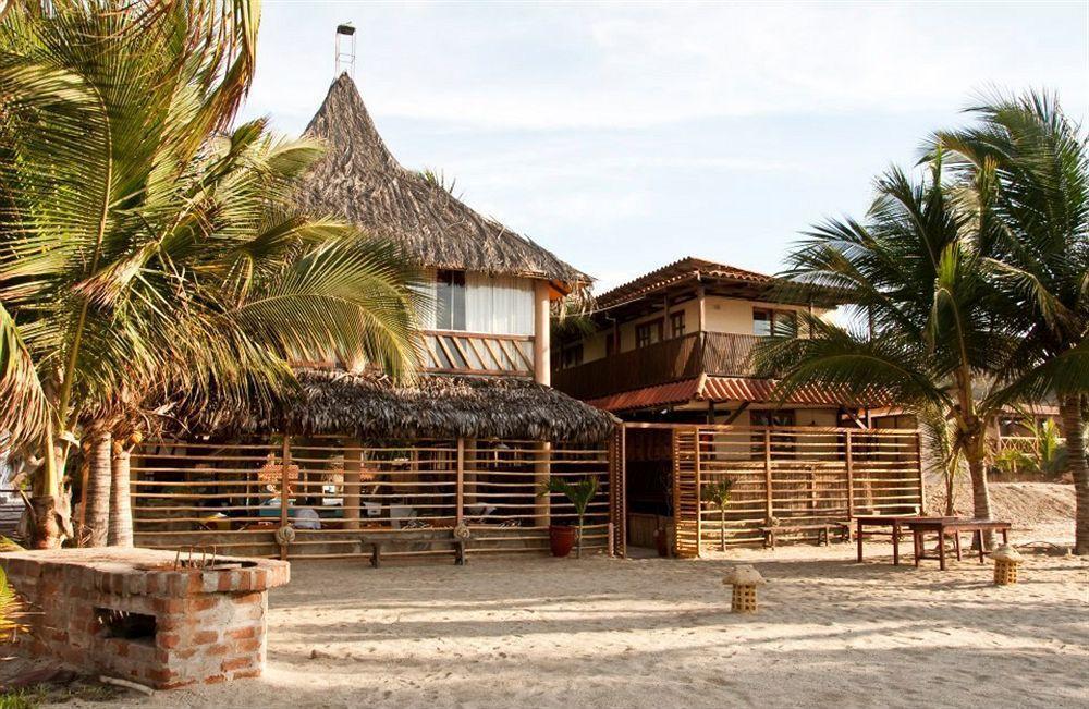 Hotel Costa Azul Zorritos Bagian luar foto