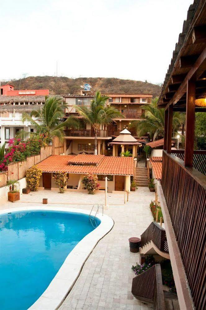 Hotel Costa Azul Zorritos Bagian luar foto
