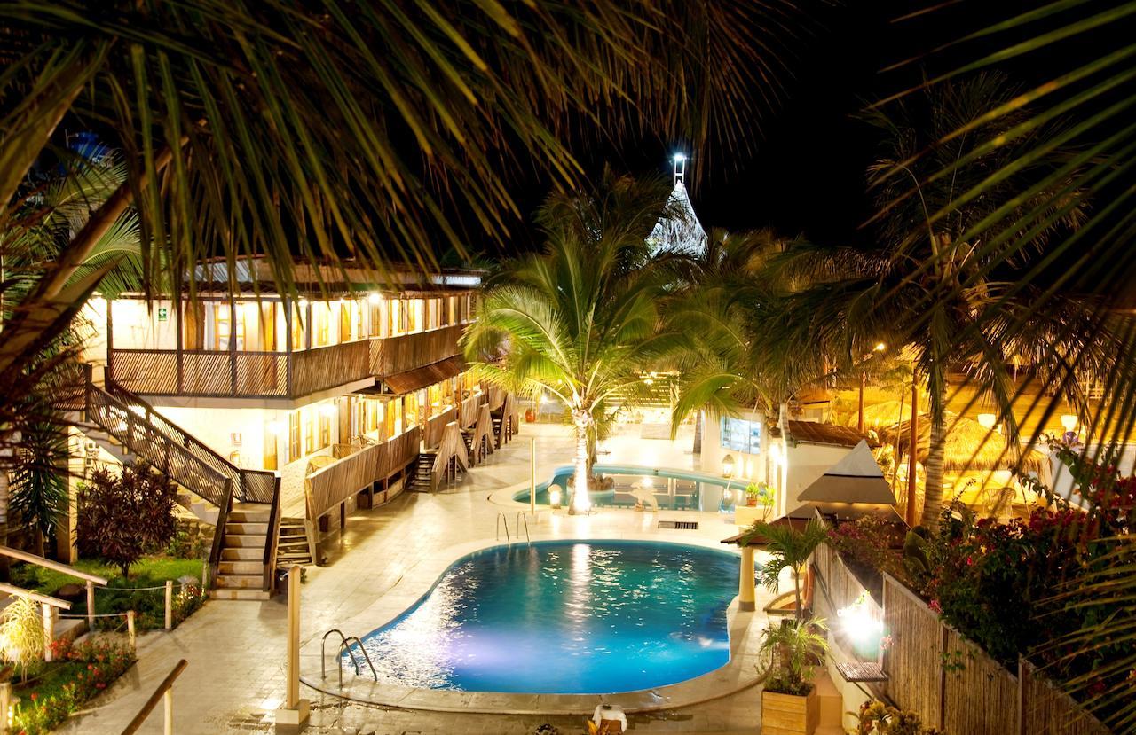 Hotel Costa Azul Zorritos Bagian luar foto