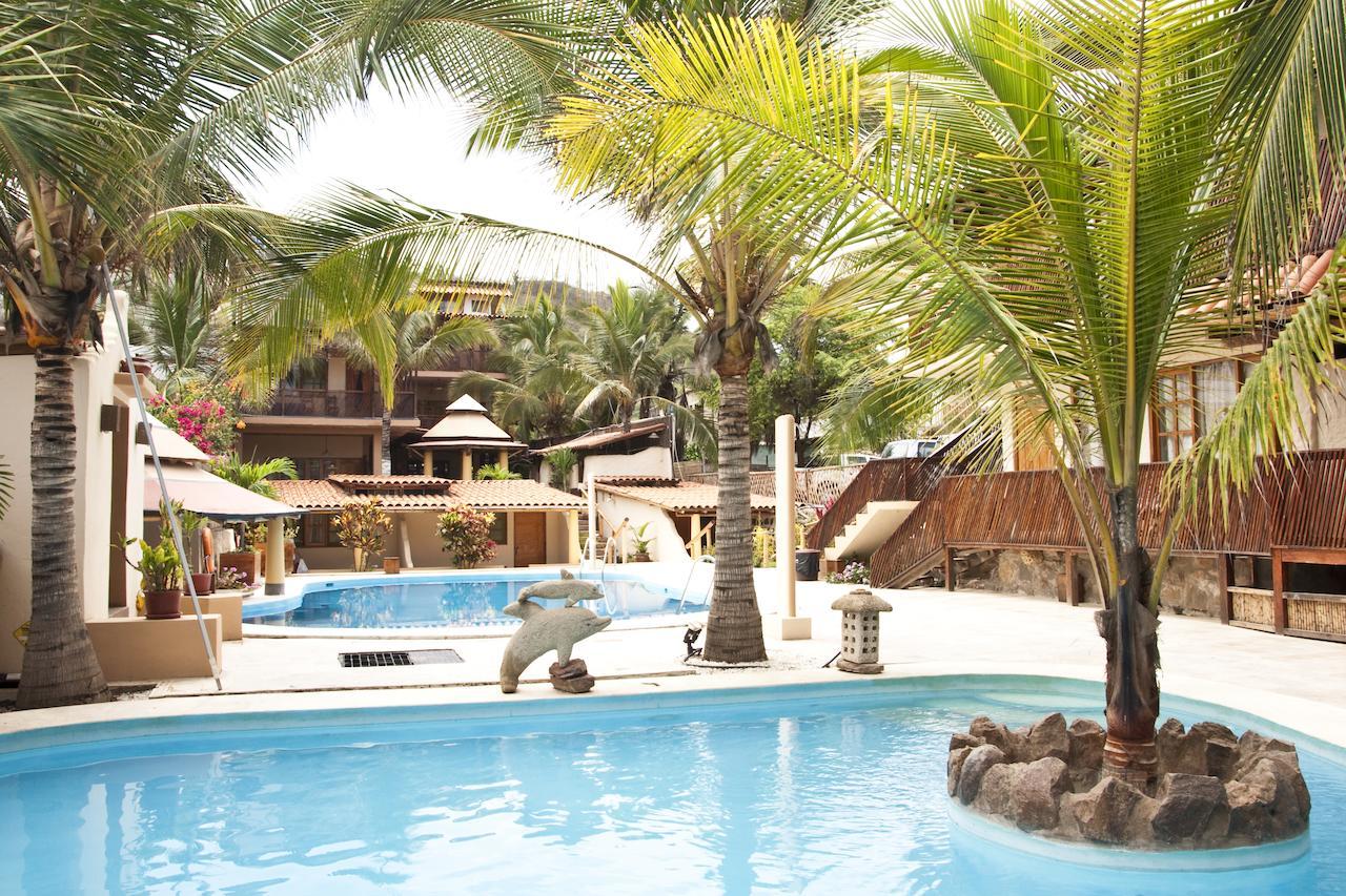 Hotel Costa Azul Zorritos Bagian luar foto
