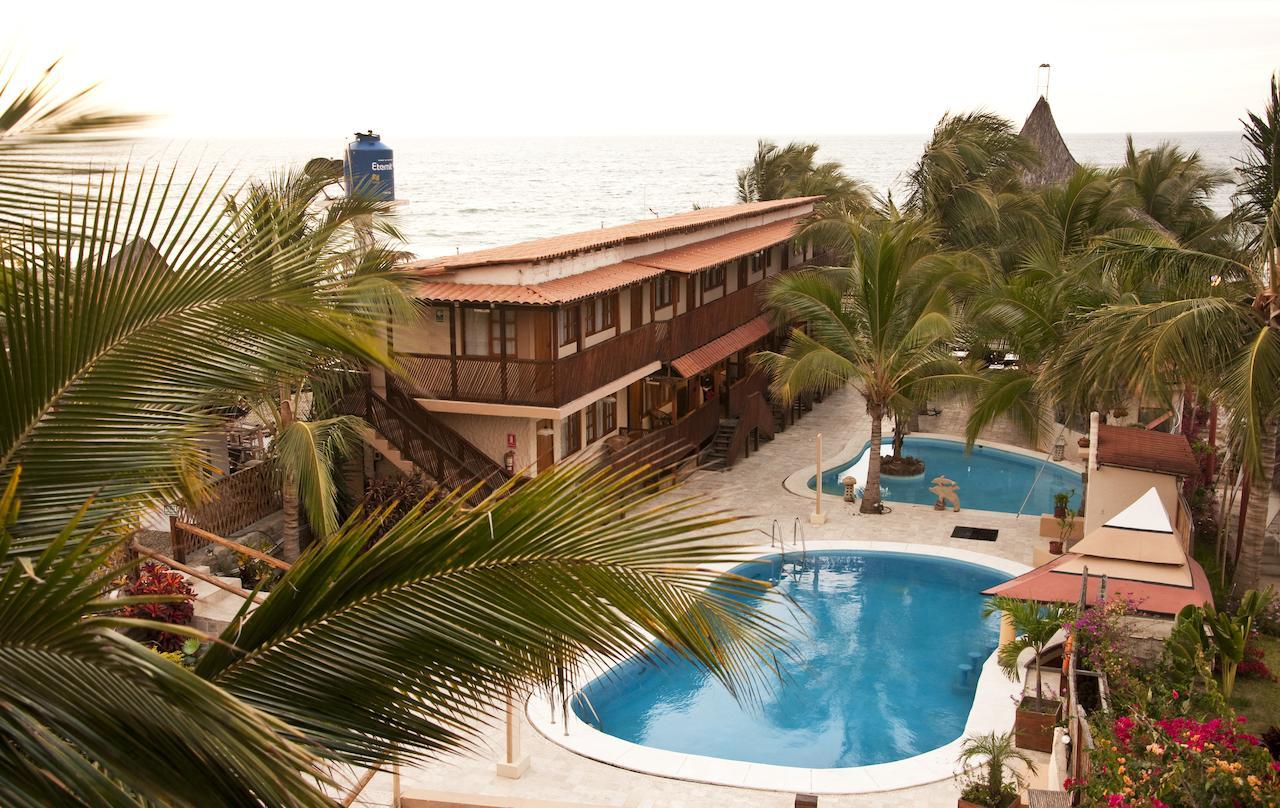 Hotel Costa Azul Zorritos Bagian luar foto