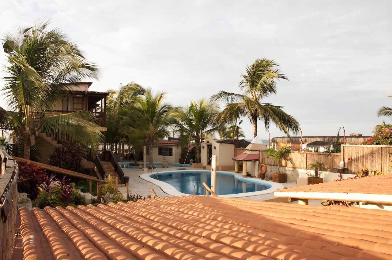 Hotel Costa Azul Zorritos Bagian luar foto