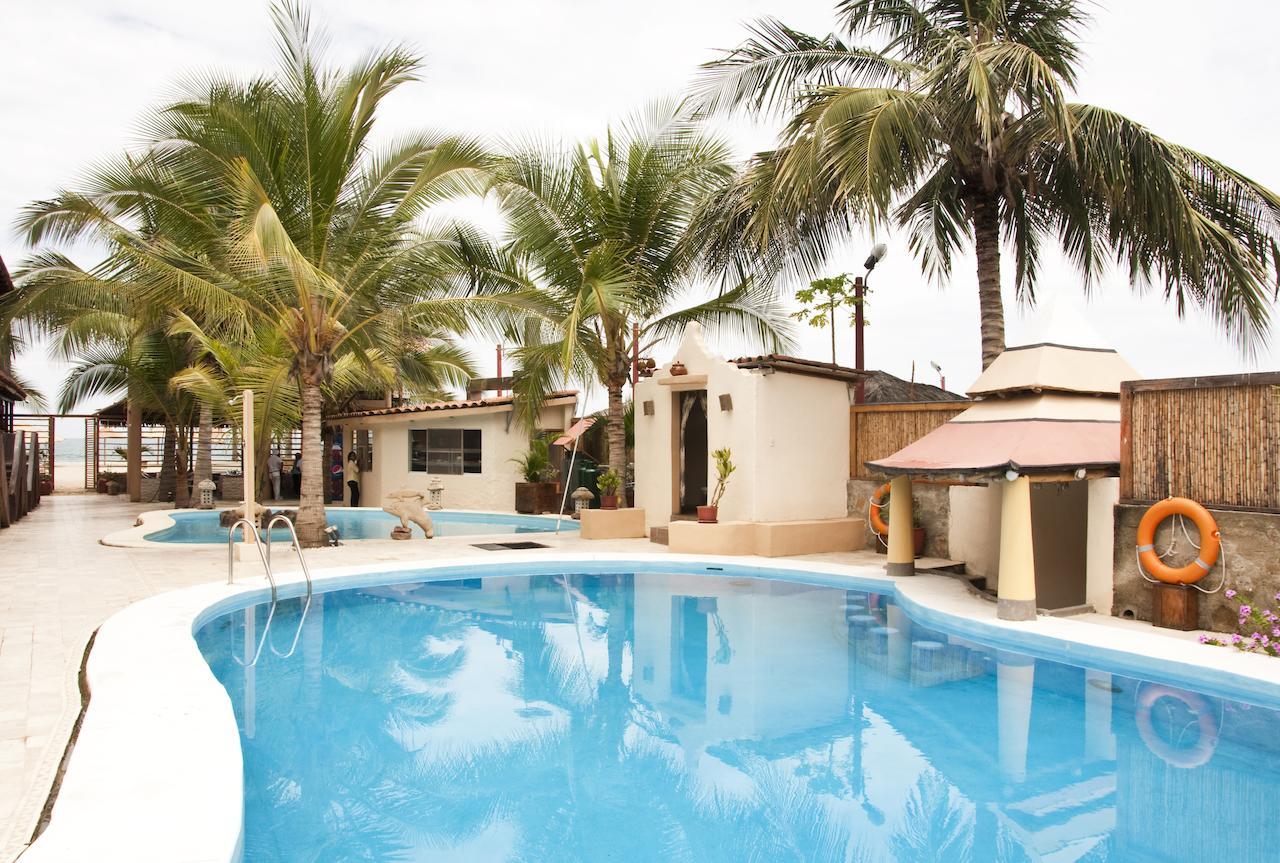 Hotel Costa Azul Zorritos Bagian luar foto