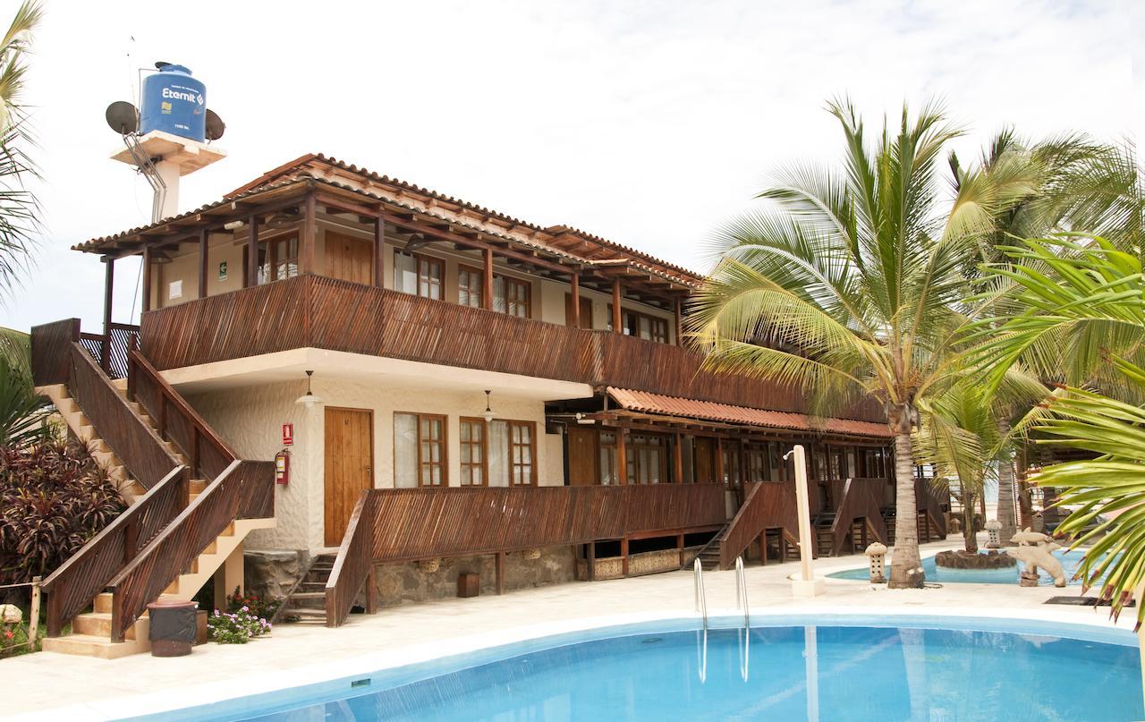 Hotel Costa Azul Zorritos Bagian luar foto