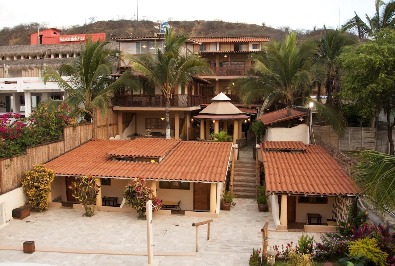 Hotel Costa Azul Zorritos Bagian luar foto