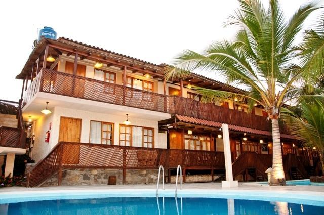 Hotel Costa Azul Zorritos Bagian luar foto