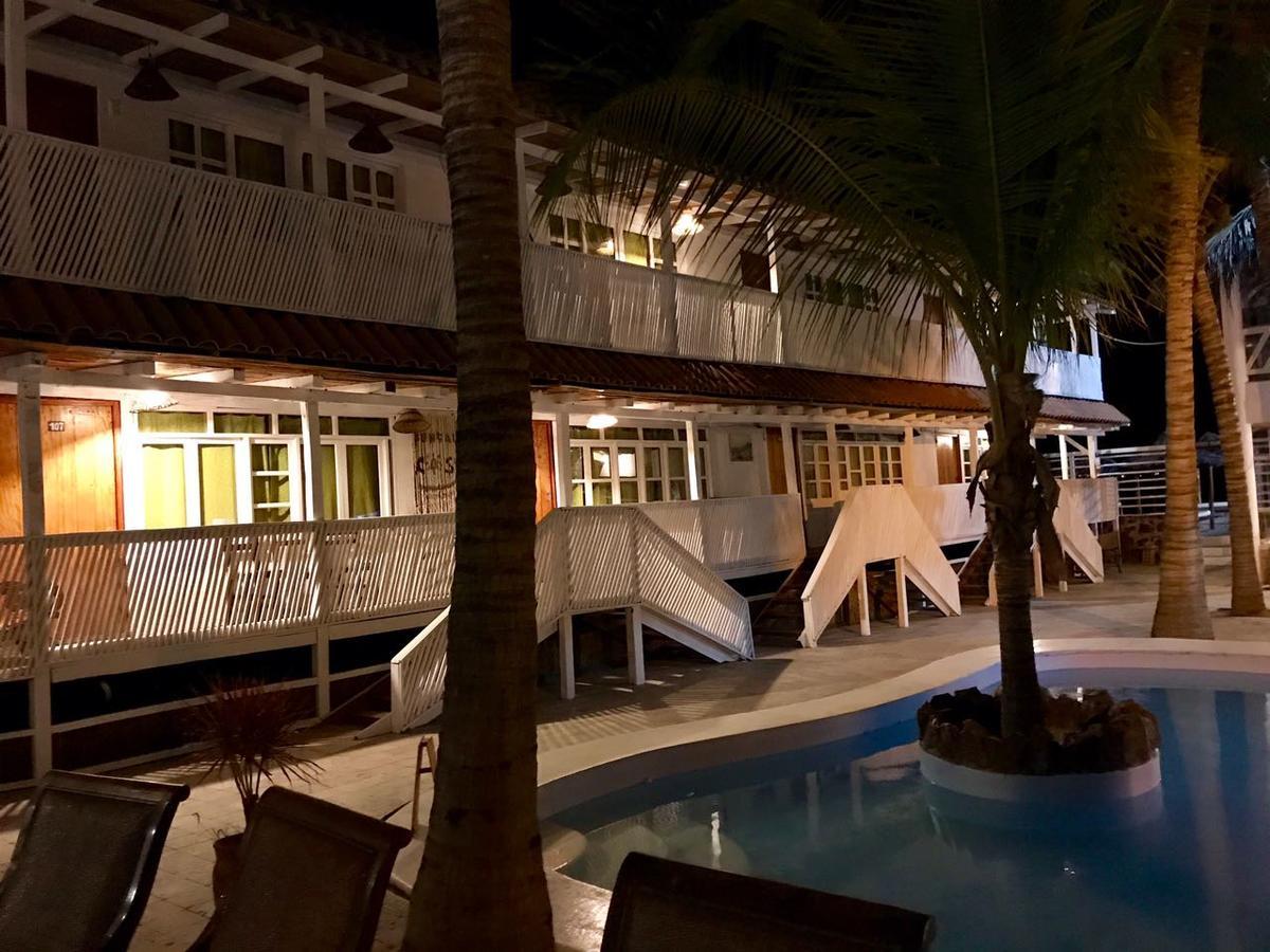 Hotel Costa Azul Zorritos Bagian luar foto