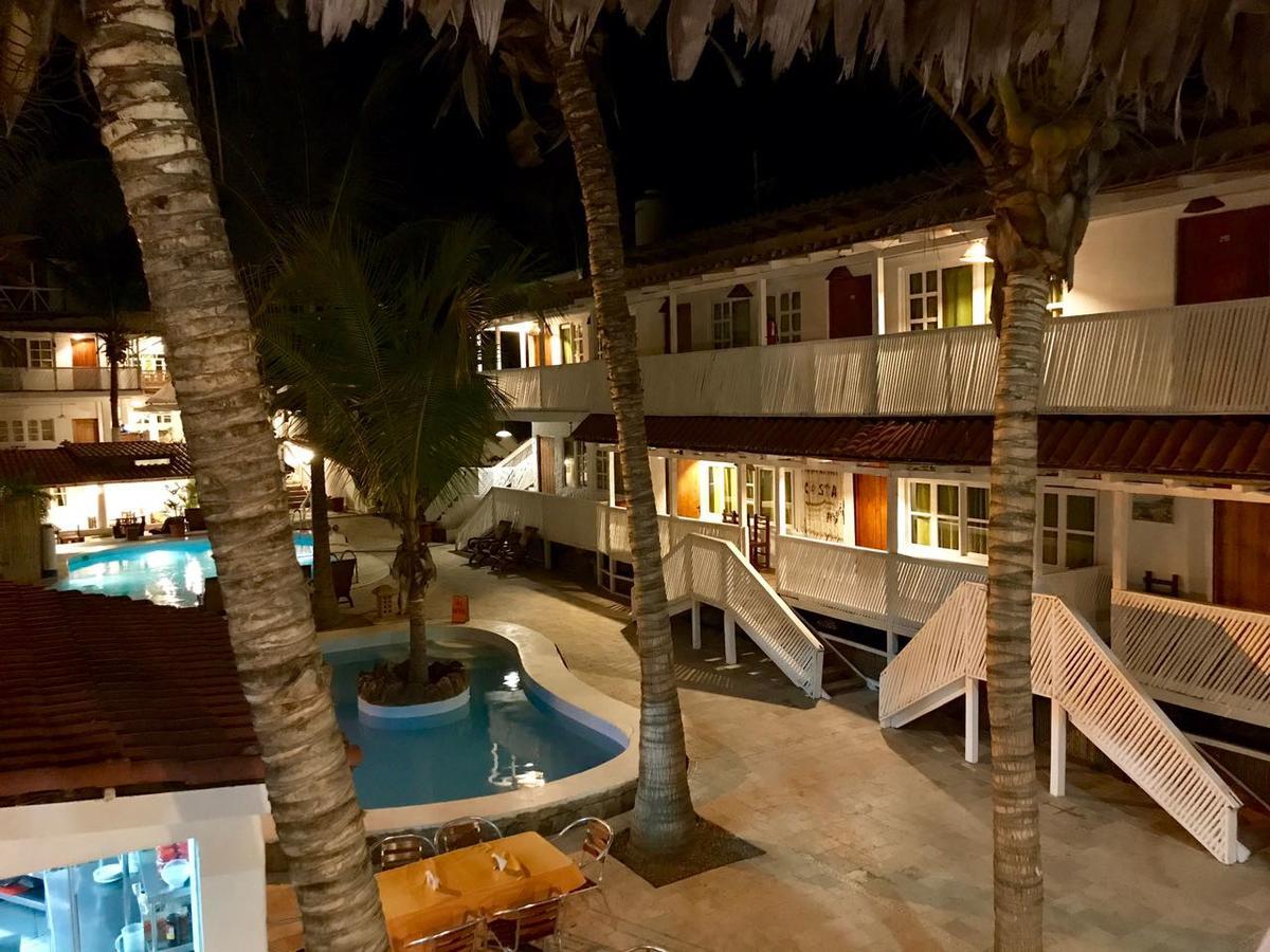 Hotel Costa Azul Zorritos Bagian luar foto