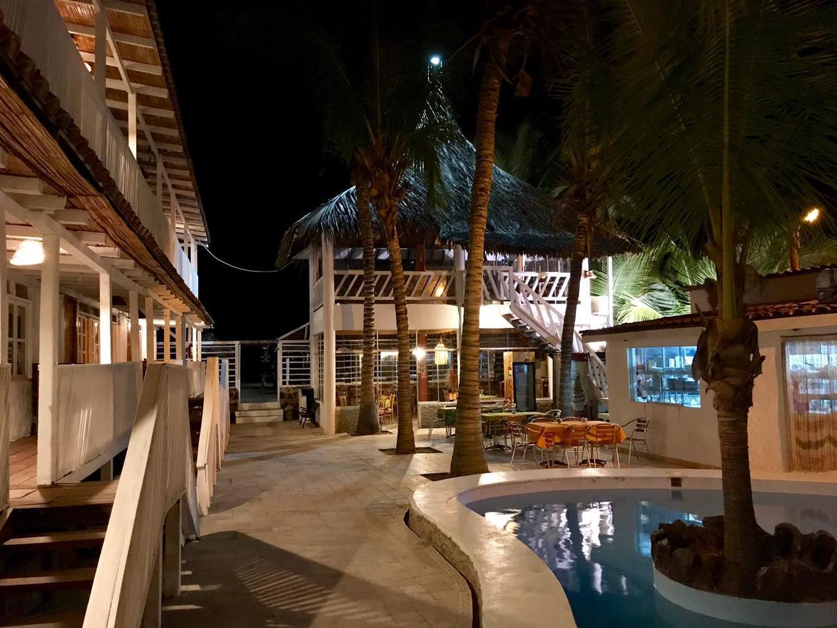 Hotel Costa Azul Zorritos Bagian luar foto