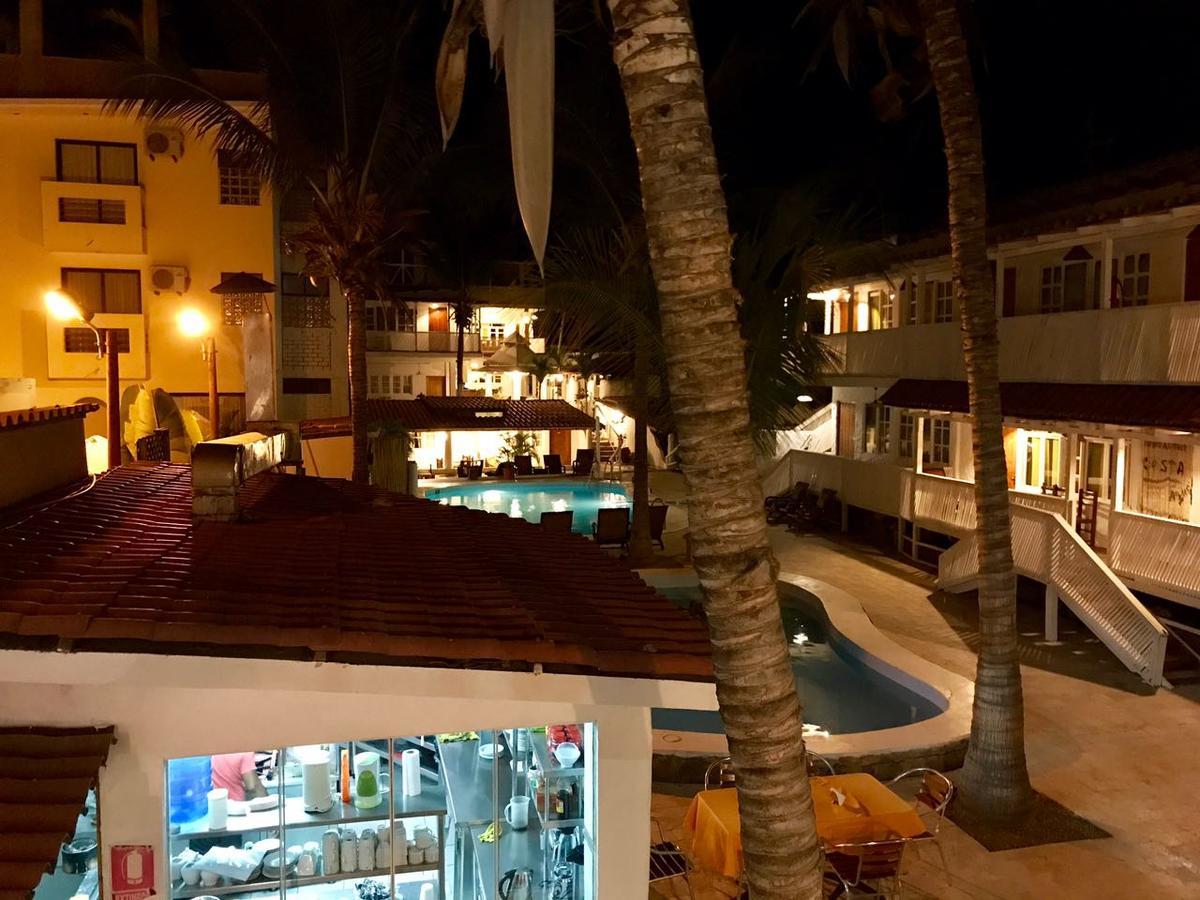 Hotel Costa Azul Zorritos Bagian luar foto